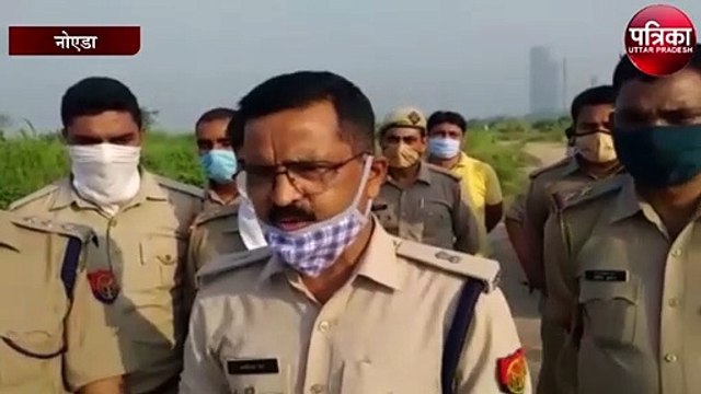 एटीएम को काटकर लूटने का प्रयास करने वाले बदमाशों और पुलिस के बीच हुई मुठभेड़