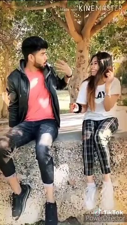 Mil jao Tum mil jaye duniya _ tiktok love video _ faisu _ jannat _ riyaz _