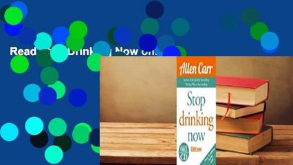 Read Stop Drinking Now online