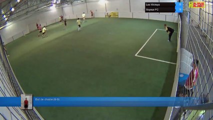But de charlie (6-9) - Les Mickeys Vs Soyeux FC - 10/09/20 19:00 - LIGUE 4 - Poitiers Game Parc