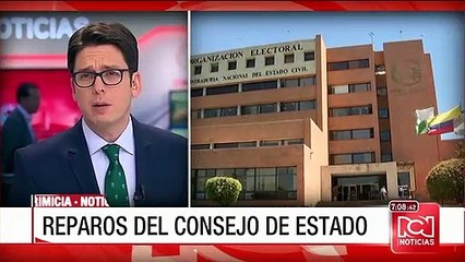 Presidente del Consejo de Estado dice que reforma política electoral es "inconveniente"
