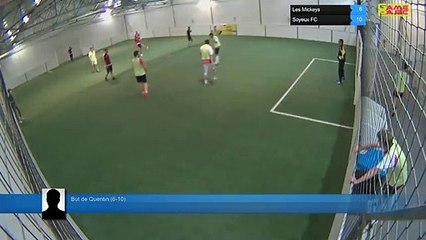 But de Quentin (6-10) - Les Mickeys Vs Soyeux FC - 10/09/20 19:00 - LIGUE 4 - Poitiers Game Parc