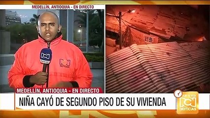 Niña de dos años falleció por caída desde el segundo piso de su vivienda