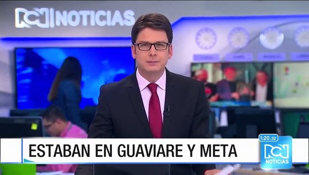 Hallan dos depósitos de explosivos pertenecientes a disidencias de las Farc