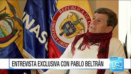 "Todo lo que produzca la mesa son acuerdos, decisiones unilaterales no": Pablo Beltrán