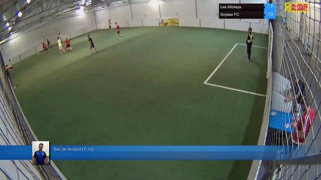 But de Arnaud (7-13) - Les Mickeys Vs Soyeux FC - 10/09/20 19:00 - LIGUE 4 - Poitiers Game Parc