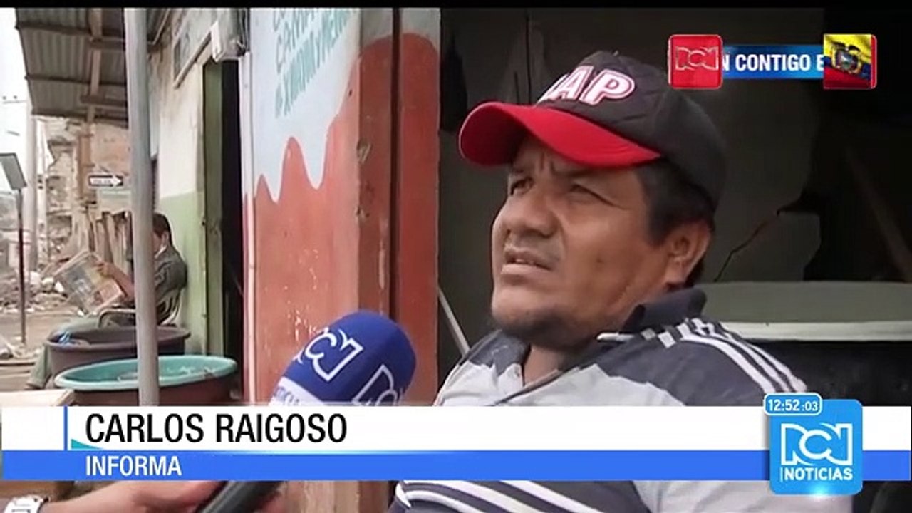 Tras el terremoto, el 80% de hoteles en Pedernales desaparecieron