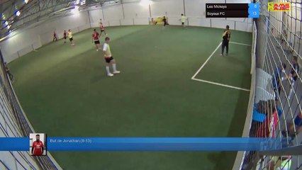 But de Jonathan (8-13) - Les Mickeys Vs Soyeux FC - 10/09/20 19:00 - LIGUE 4 - Poitiers Game Parc