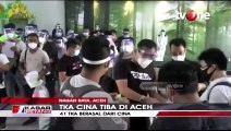 Bergerombol, 41 TKA China Kembali Tapakkan Kaki di Aceh