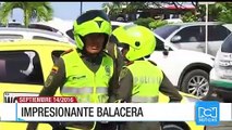 Falsos policías protagonizan una balacera en Cartagena