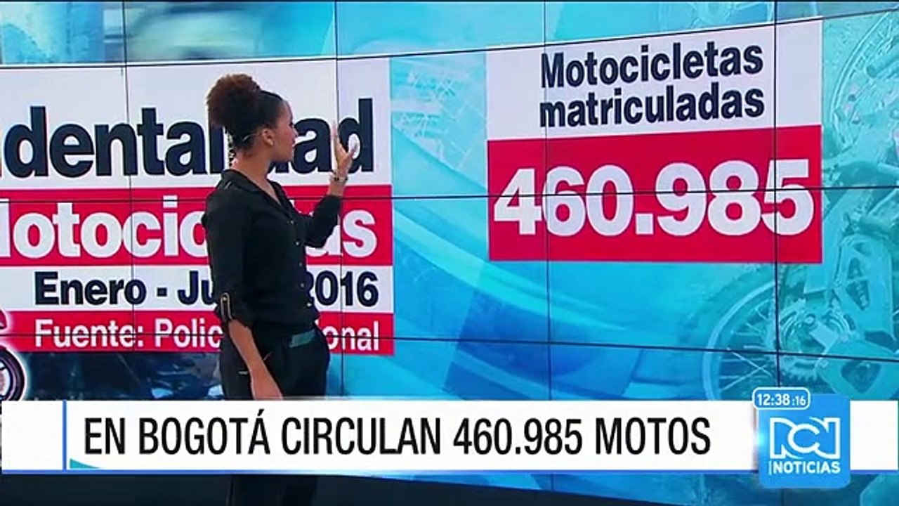 Preocupa la accidentalidad: en promedio cada dos días muere un motociclista en Bogotá