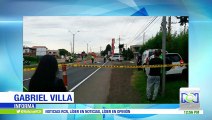 Dos personas mueren atropelladas por una camioneta en Guarne, Antioquia