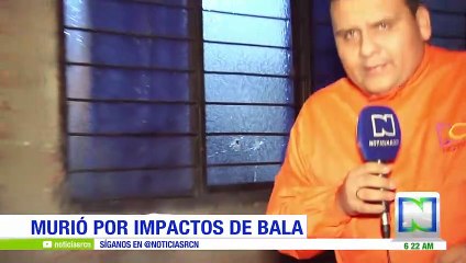 Joven de 18 años murió al ser impactada por dos balas cuando estaba en su casa en Cali