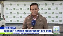 Detienen al presunto asesino de un funcionario del IDRD