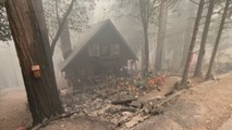 Al menos quince fallecidos en los incendios de la costa oeste de Estados Unidos
