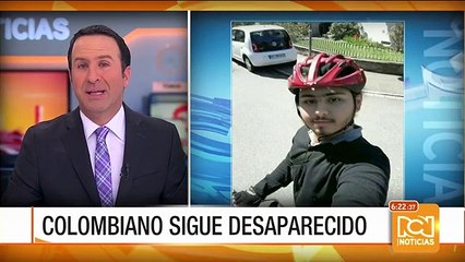 Continúa búsqueda de estudiante colombiano desaparecido en Alemania