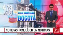 Así celebran los bogotanos el cumpleaños 478 de la ciudad