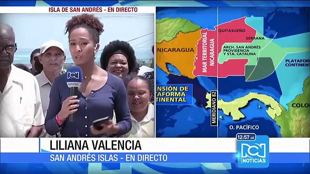 Queremos que se nos tenga en cuenta para cualquier decisión : pueblo raizal