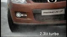 Mazda cx-7 TV ad rocks