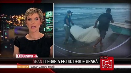 Así fue el rescate de los cuerpos encontrados en playas del Chocó