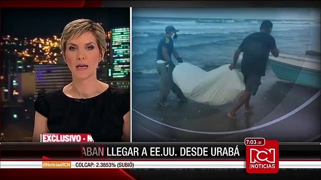 Así fue el rescate de los cuerpos encontrados en playas del Chocó