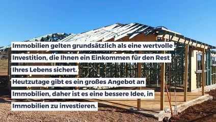 Lell Holding GmbH - Vorteile von Investitionen in Immobilien.