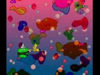 Super Nintendo The simpson Bart's Nightmare