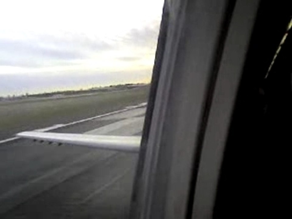 Atterrissage Birmingham ERJ145