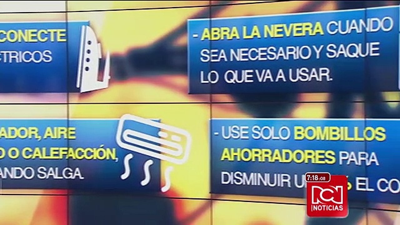 Consejos para ahorrar energía en los hogares