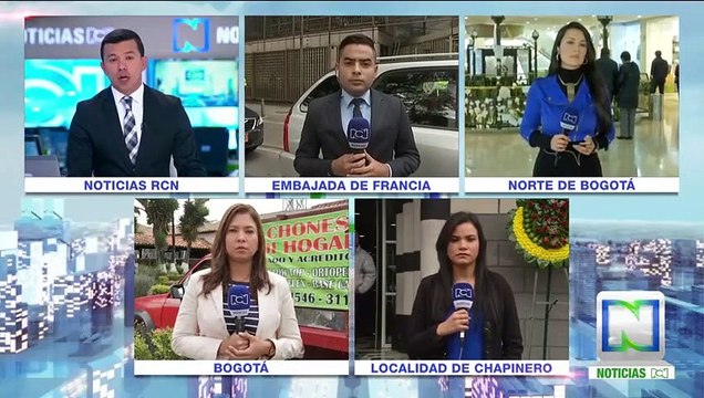 Con un minuto de silencio y flores, víctimas de atentado fueron homenajeadas en Centro Comercial Andino de Bogotá