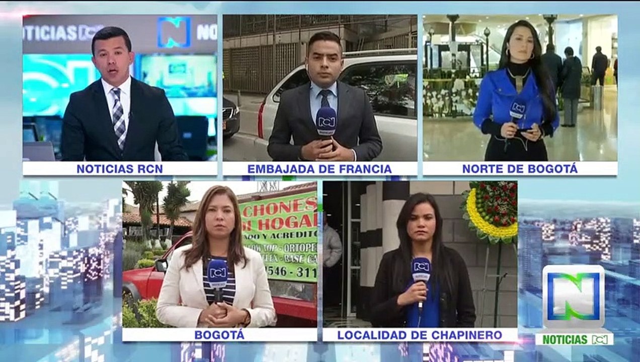 Con un minuto de silencio y flores, víctimas de atentado fueron homenajeadas en Centro Comercial Andino de Bogotá