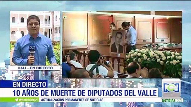 Rinden homenaje a los diputados del Valle asesinados por las Farc en 2007