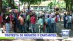 Músicos de Huila protestan porque no fueron contratados para las fiestas de San Pedro