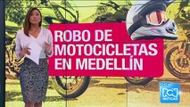Autoridades recuperan 38 motocicletas en operativos contra el robo en Medellín