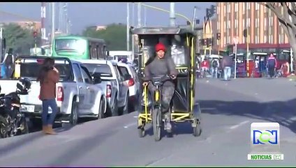 Bicitaxis deberán contar con seguro obligatorio y se podrían solicitar a través de aplicaciones