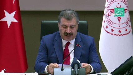 Bakan Koca: “Son ay Van'da vaka sayımızda yüzde 100'e varan oranda artış yaşandı”