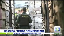 Hallan cuerpo desmembrado en una vivienda en Barranquilla