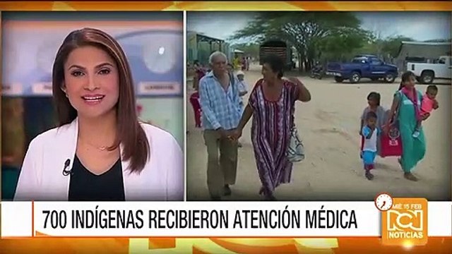 700 indígenas Wayúu fueron atendidos en jornada de salud en Albania (La Guajira)