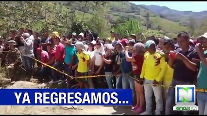 Buscan en Cauca a los responsables del asesinato de siete personas en Argelia