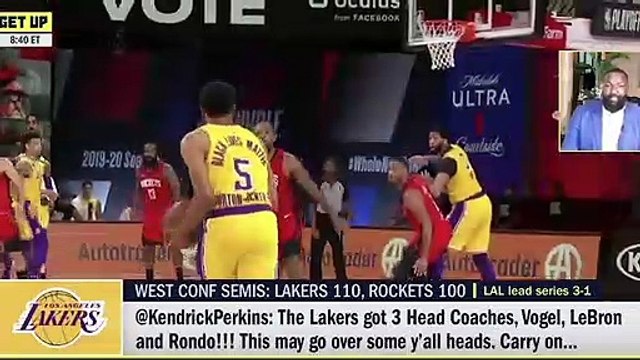 Kendrick Perkins Rajon Rondo Rant; he Saved the Lakers