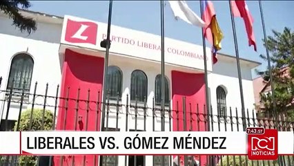¿Por qué es la furia de Alfonso Gómez Méndez con el partido Liberal? Eva lo sabe