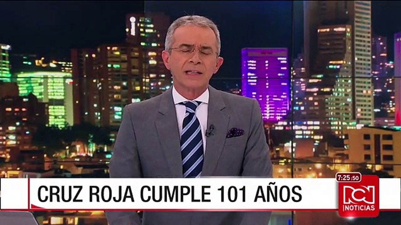 La Cruz Roja Colombiana celebra 101 años de labores humanitarias en el país