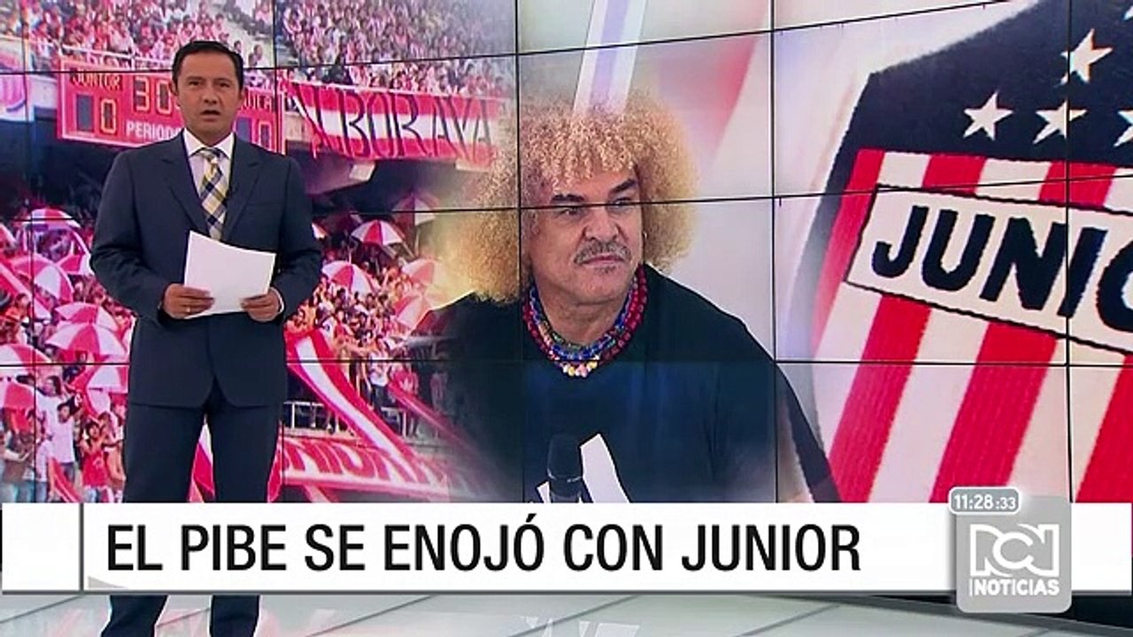 El Pibe criticó al Junior por su bajo rendimiento en la Liga Águila