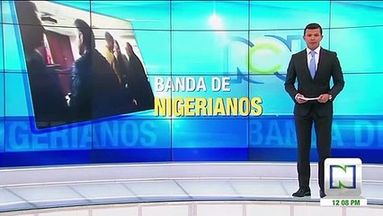 Cayó banda nigeriana dedicada a hacer cambiazos en los aeropuertos