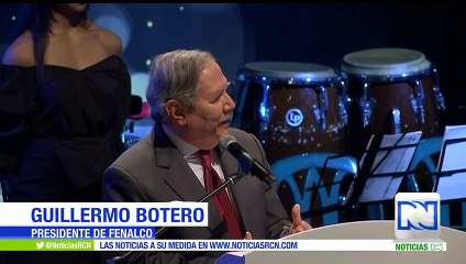 Fenalco galardonó al subdirector de Noticias RCN, José Manuel Acevedo