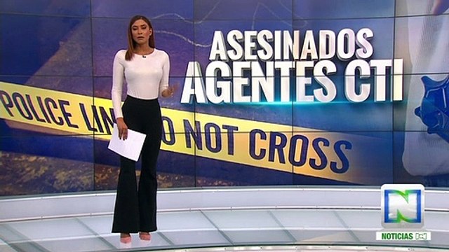 Sentido homenaje en Nariño a funcionarios del CTI asesinados en vía a Tumaco
