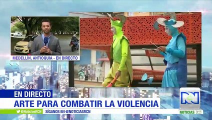 Arte y música contra la violencia en la comuna 13 de Medellín
