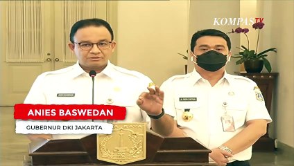 Anies: Alasan PSBB Lagi, RS DKI Terancam Penuh 17 September