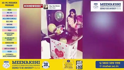 Nakshatra Special Birthday celebrations, Dance, Surprise Gifts 