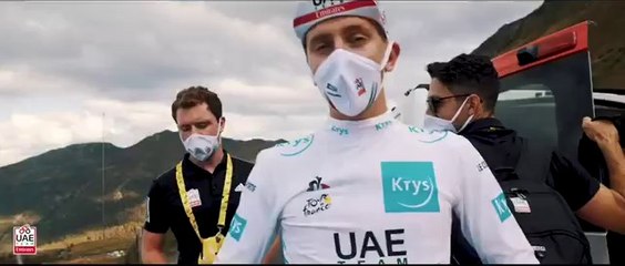 Tour de France 2020 - Tadej Pogacar : 'I saw that Primoz Roglic was very strong but I will keep fighting'